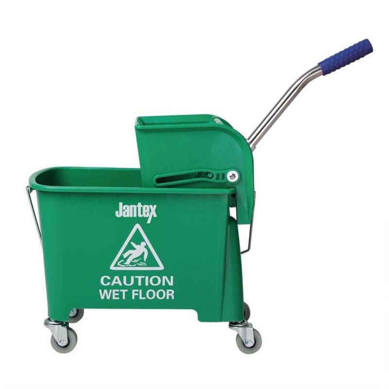 Seau essoreur vert 20L Jantex - Image 5