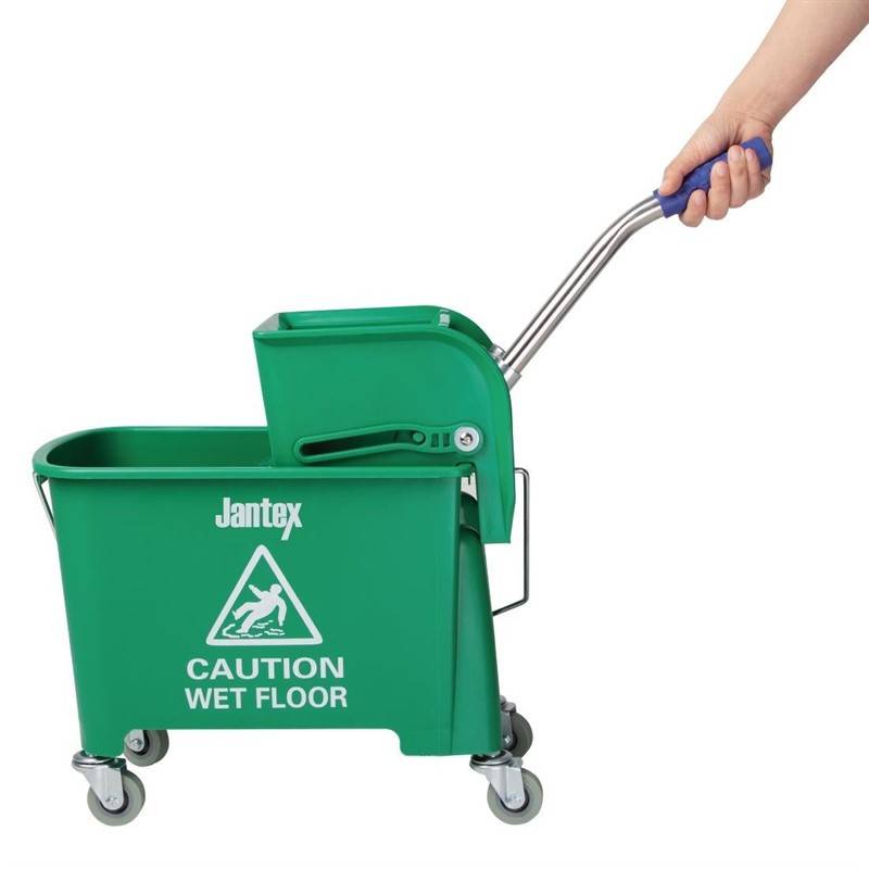 Seau essoreur vert 20L Jantex - Image 4