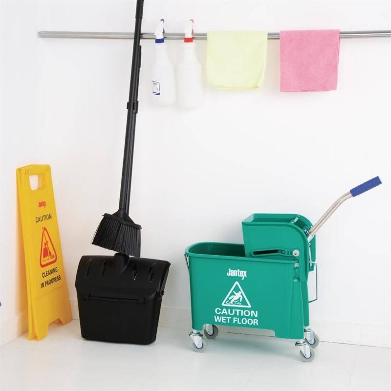 Seau essoreur vert 20L Jantex - Image 8