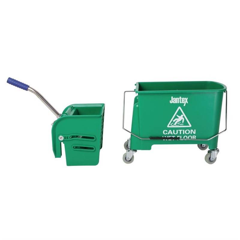Seau essoreur vert 20L Jantex - Image 2