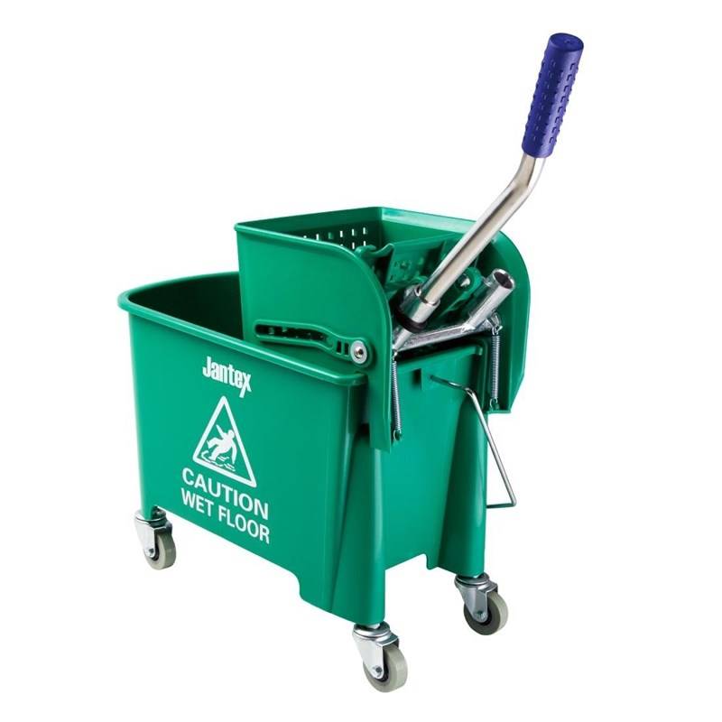 Seau essoreur vert 20L Jantex - Image 1