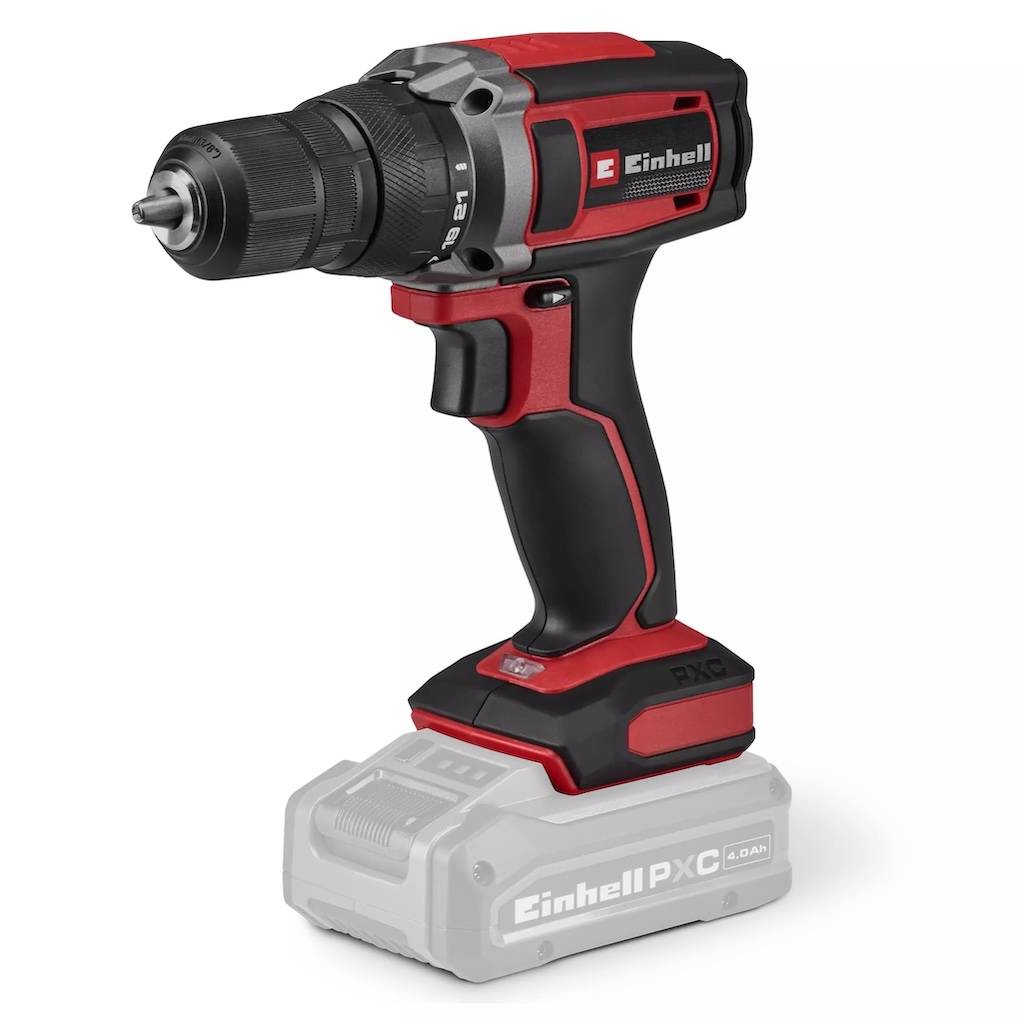 Einhell - Perceuse-visseuse sans fil - TC-CD 18/38 Li-Solo - 38 Nm - Mandrin 10 mm - Power X-Change