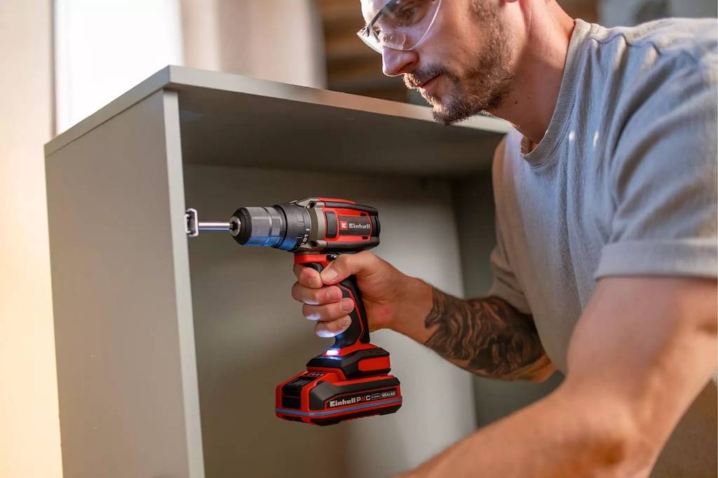 Einhell - Perceuse-visseuse sans fil - TC-CD 18/38 Li-Solo - 38 Nm - Mandrin 10 mm - Power X-Change - Image 3