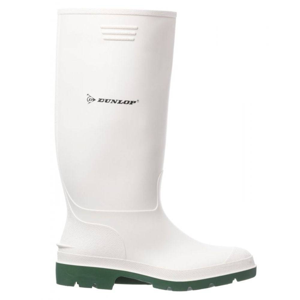 Dunlop - Bottes imperméable Dunlop HYGRADE non sécurisées Blanc / Vert 42 - Image 2