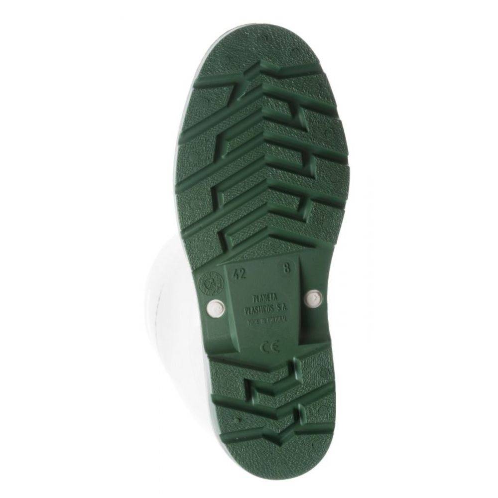 Dunlop - Bottes imperméable Dunlop HYGRADE non sécurisées Blanc / Vert 42 - Image 4