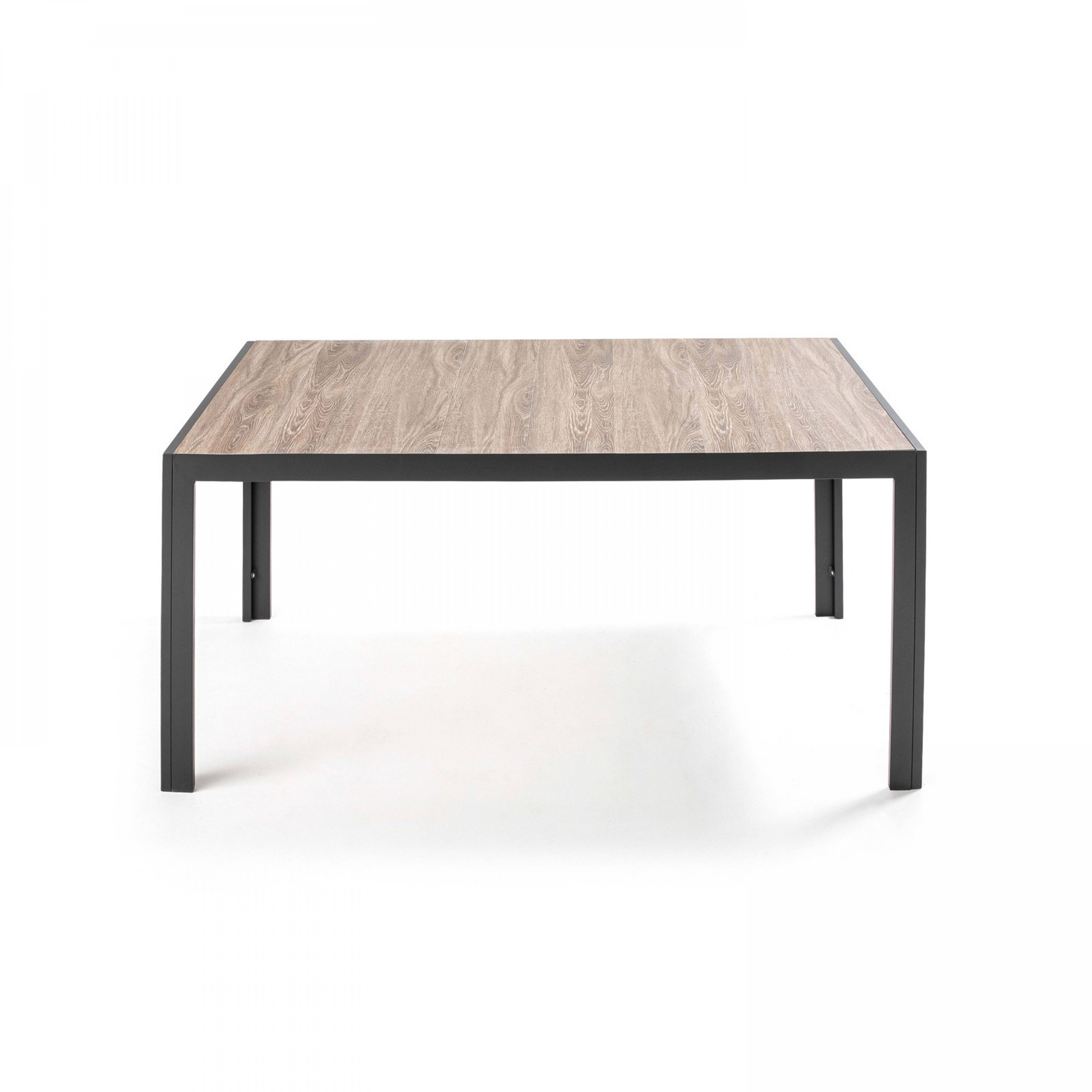 Oviala - Table de jardin en aluminium et céramique 8 places 166 cm Tivoli - Oviala - Image 2