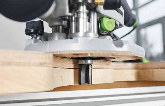 Fraise à affleurer HW S8 D19/NL25 - FESTOOL - 491028 - Image 2