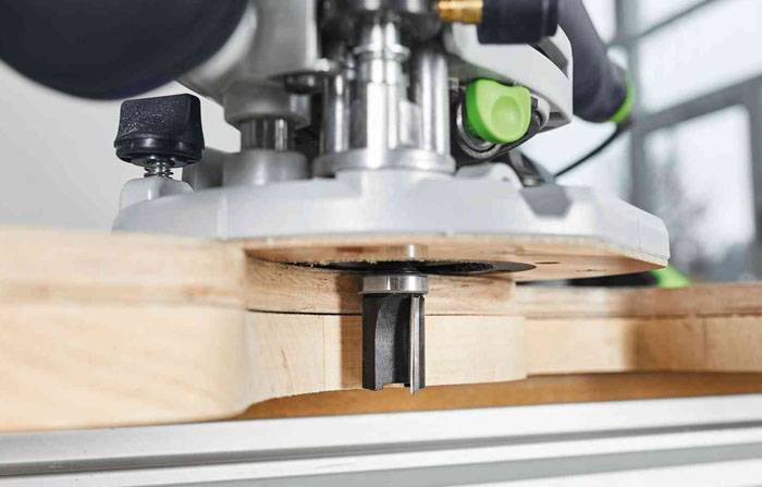 Fraise à affleurer HW S8 D19/NL25 - FESTOOL - 491028 - Image 2