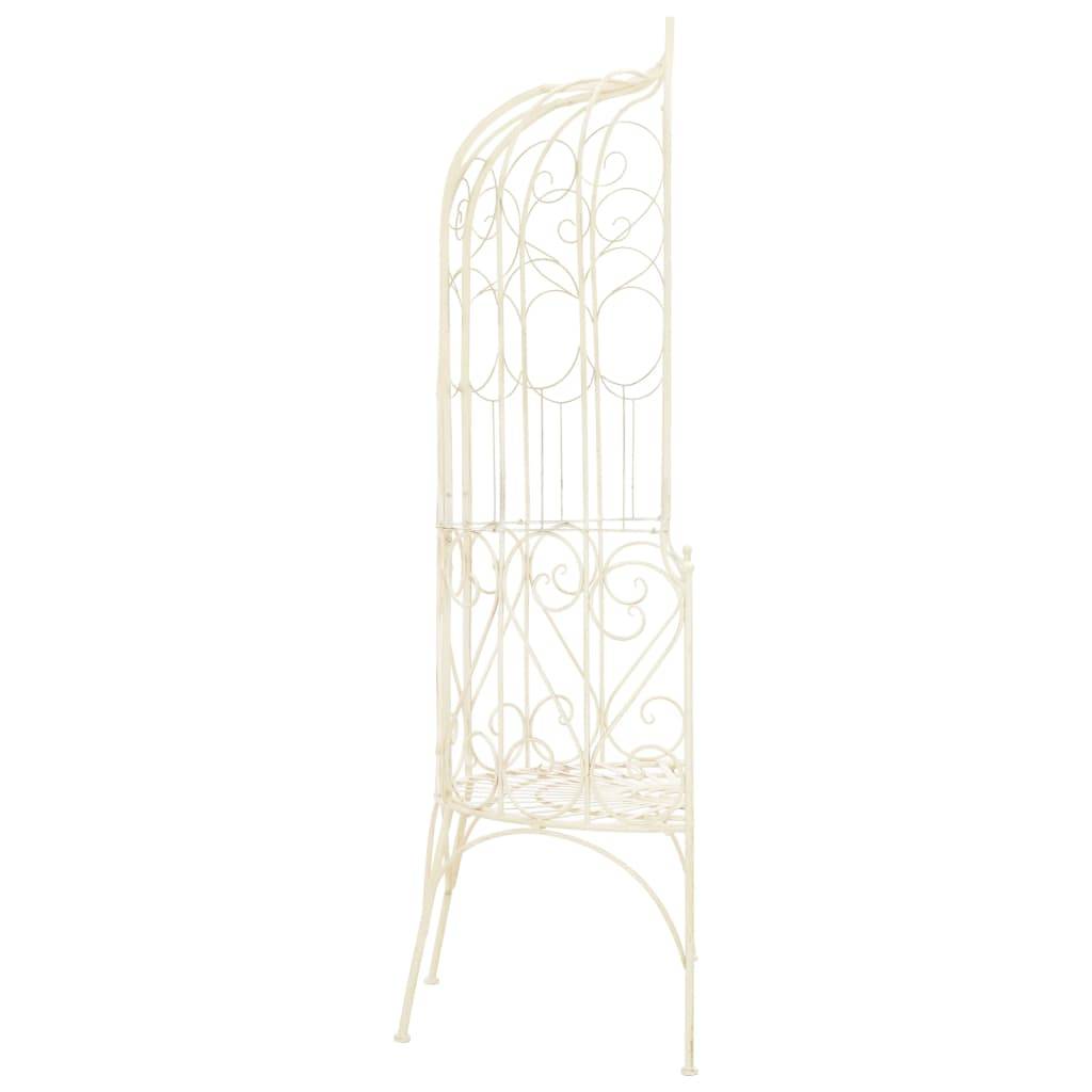 Prolenta Premium - Banc de jardin Blanc 54 X 95 cm - Prolenta Premium - Image 1