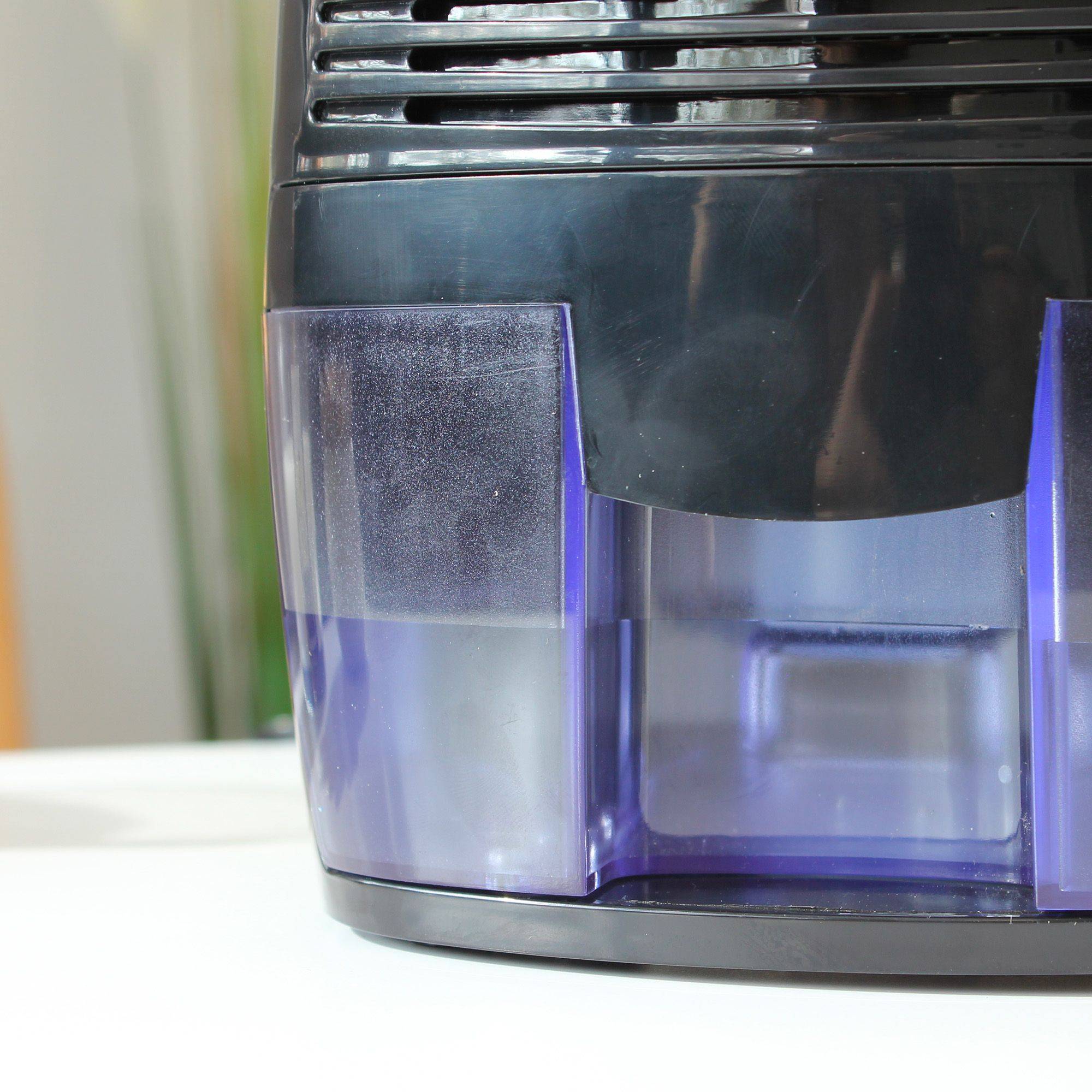 FISHTEC Déshumidificateur électrique compact et silencieux - Capacité de 250 ml par jour avec Réservoir de 500 ml - 20 m² - Image 7