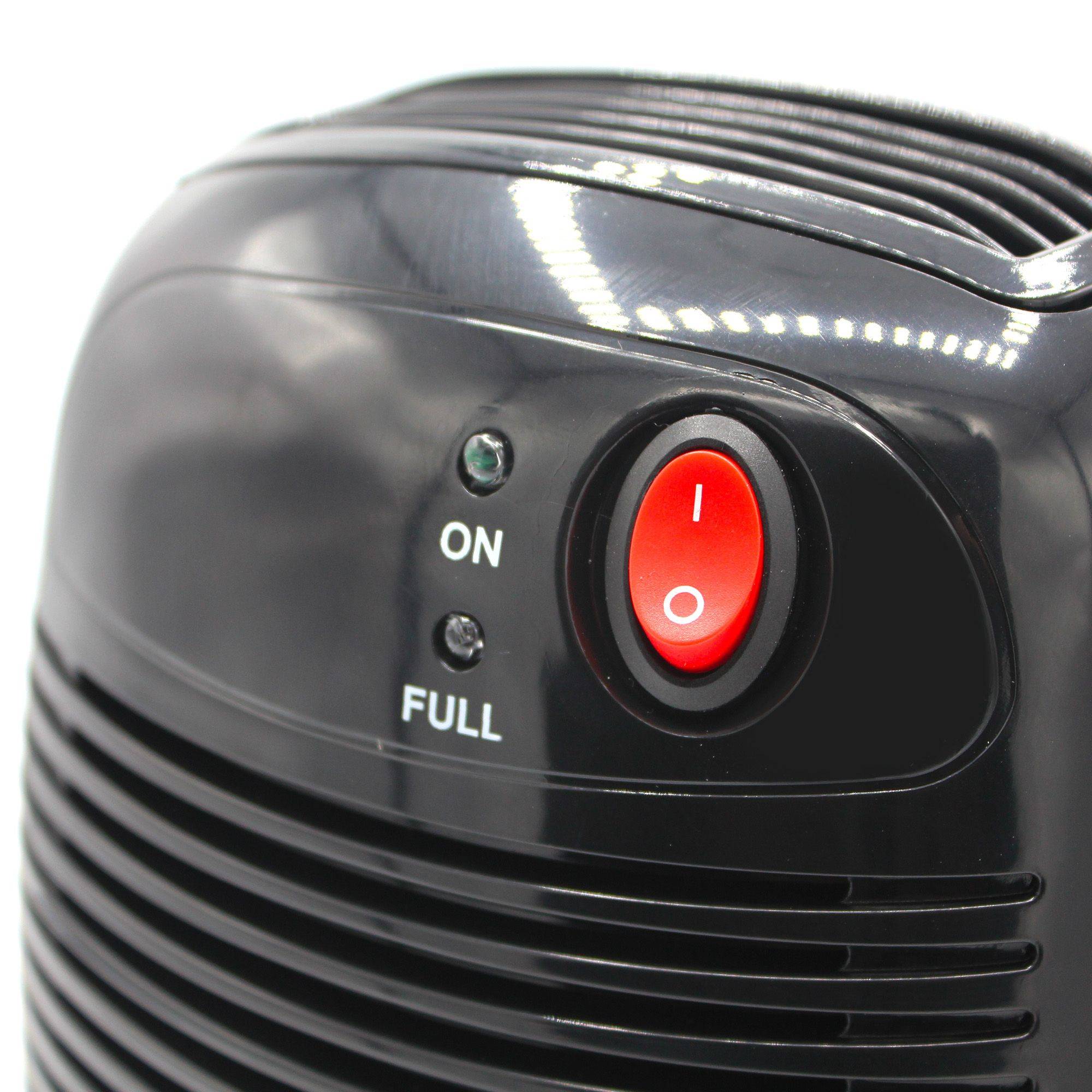 FISHTEC Déshumidificateur électrique compact et silencieux - Capacité de 250 ml par jour avec Réservoir de 500 ml - 20 m² - Image 4
