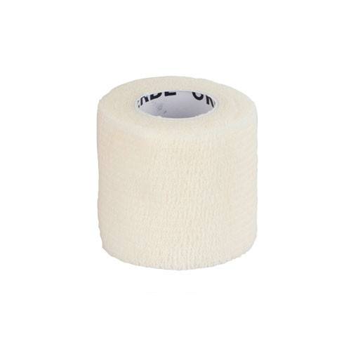 Bande Cohésive 5 cm - Bande pour coton de repos Blanc - Image 1