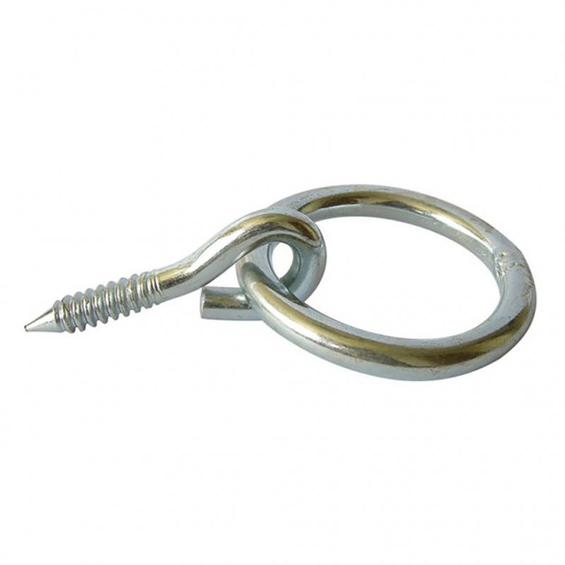 Afbat - Anneau à visser zingué blanc AFBAT - Diamètre en mm: D 10 - Image 1