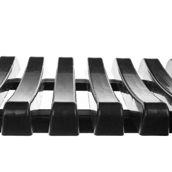 Banc de Jardin Pliable Noir, 77x91cm, Stabilité Extérieure - Image 10