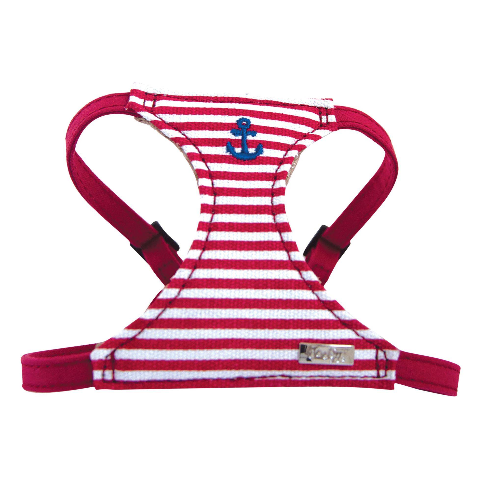 Harnais chien Doogy Matelot Rouge Taille : T3 DOOGY FASHION