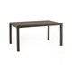 Dmora - Table d'extérieur Giove, Base pique-nique, Table de jardin, Table d'extérieur polyvalent, Made in Italy, 150x90 h74 cm, Marron - Image 6