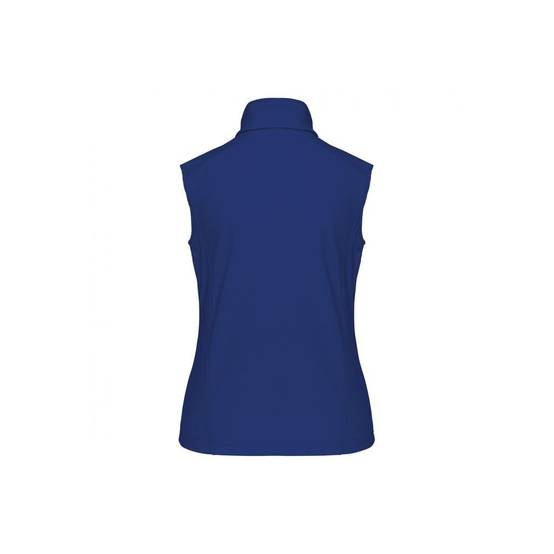 Bodywarmer Softshell femme Kariban imperméable Bleu Royal 3XL - Image 2