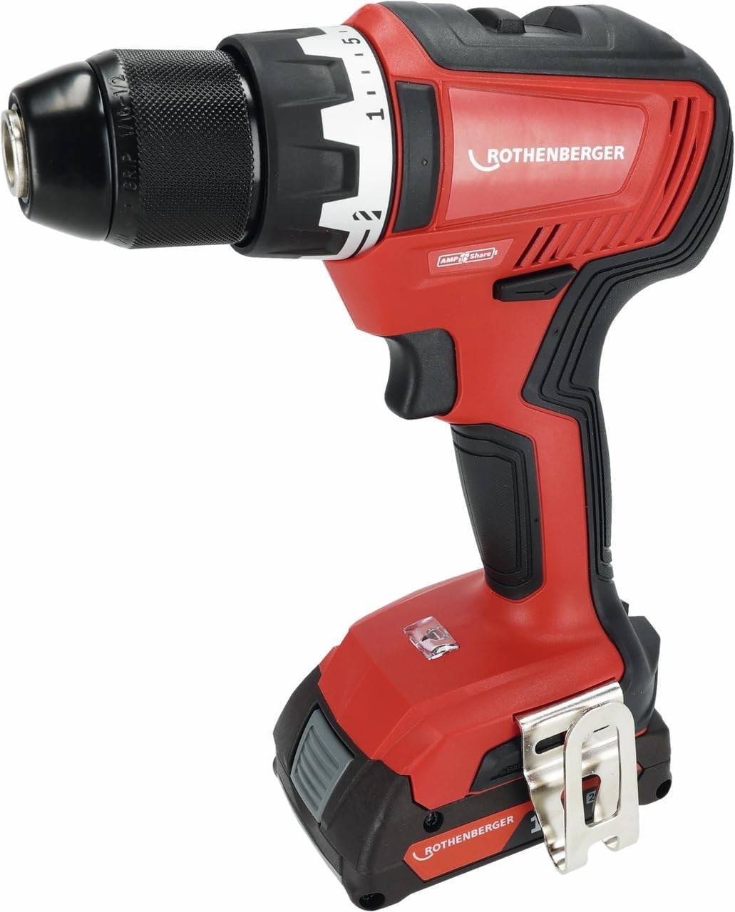 Rothenberger - Perceuse-visseuse sans fil AMPShare RO DD55 (machine seule) | 1000004712 - Rothenberger - Image 1