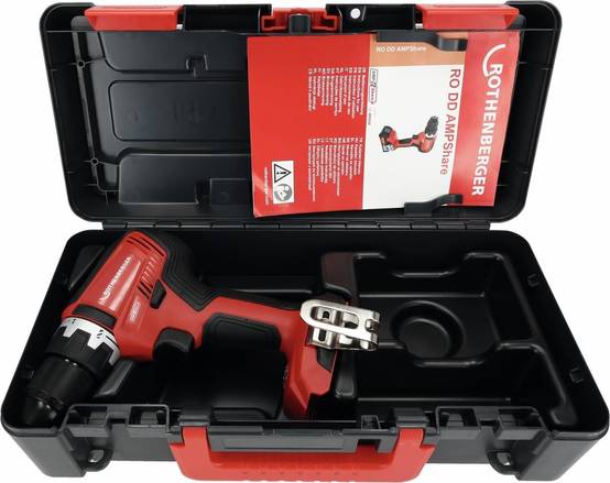 Rothenberger - Perceuse-visseuse sans fil AMPShare RO DD55 (machine seule) | 1000004712 - Rothenberger - Image 2