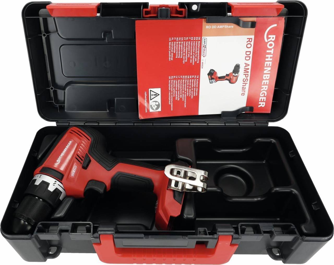 Rothenberger - Perceuse-visseuse sans fil AMPShare RO DD55 (machine seule) | 1000004712 - Rothenberger - Image 2