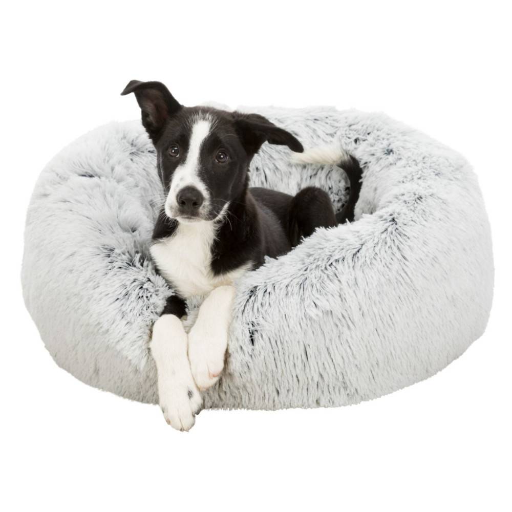 Trixie - Trixie - Lit Harvey rond couleur blanc-noir ø 50 cm pour chat et petit chien - Image 1