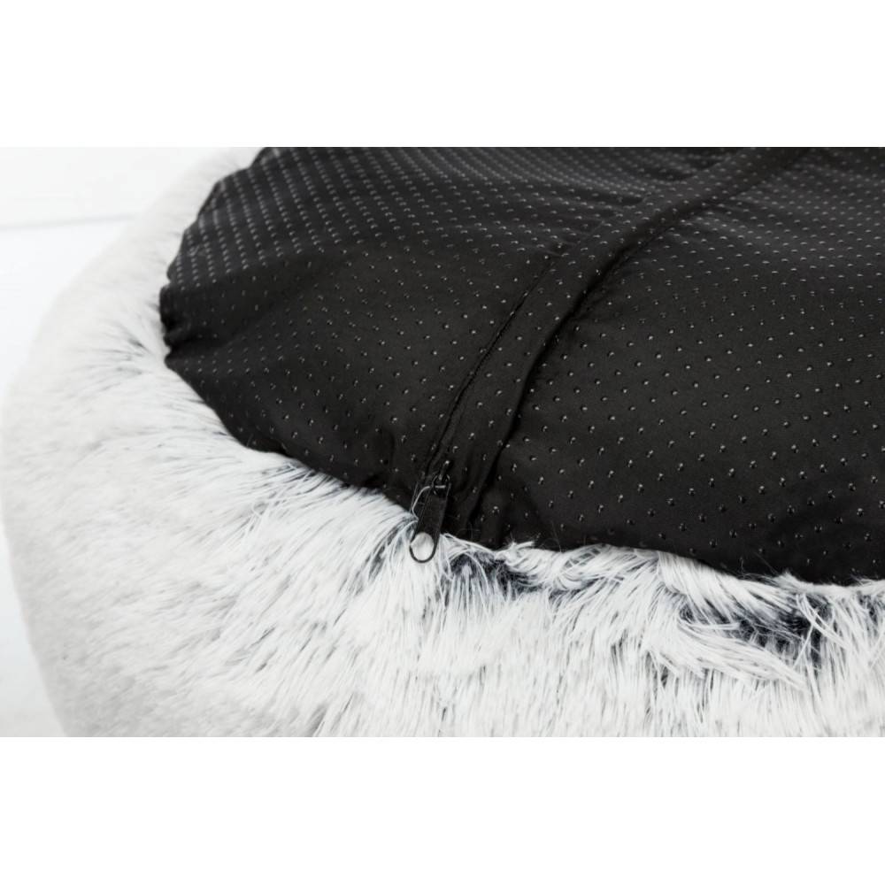 Trixie - Trixie - Lit Harvey rond couleur blanc-noir ø 50 cm pour chat et petit chien - Image 4