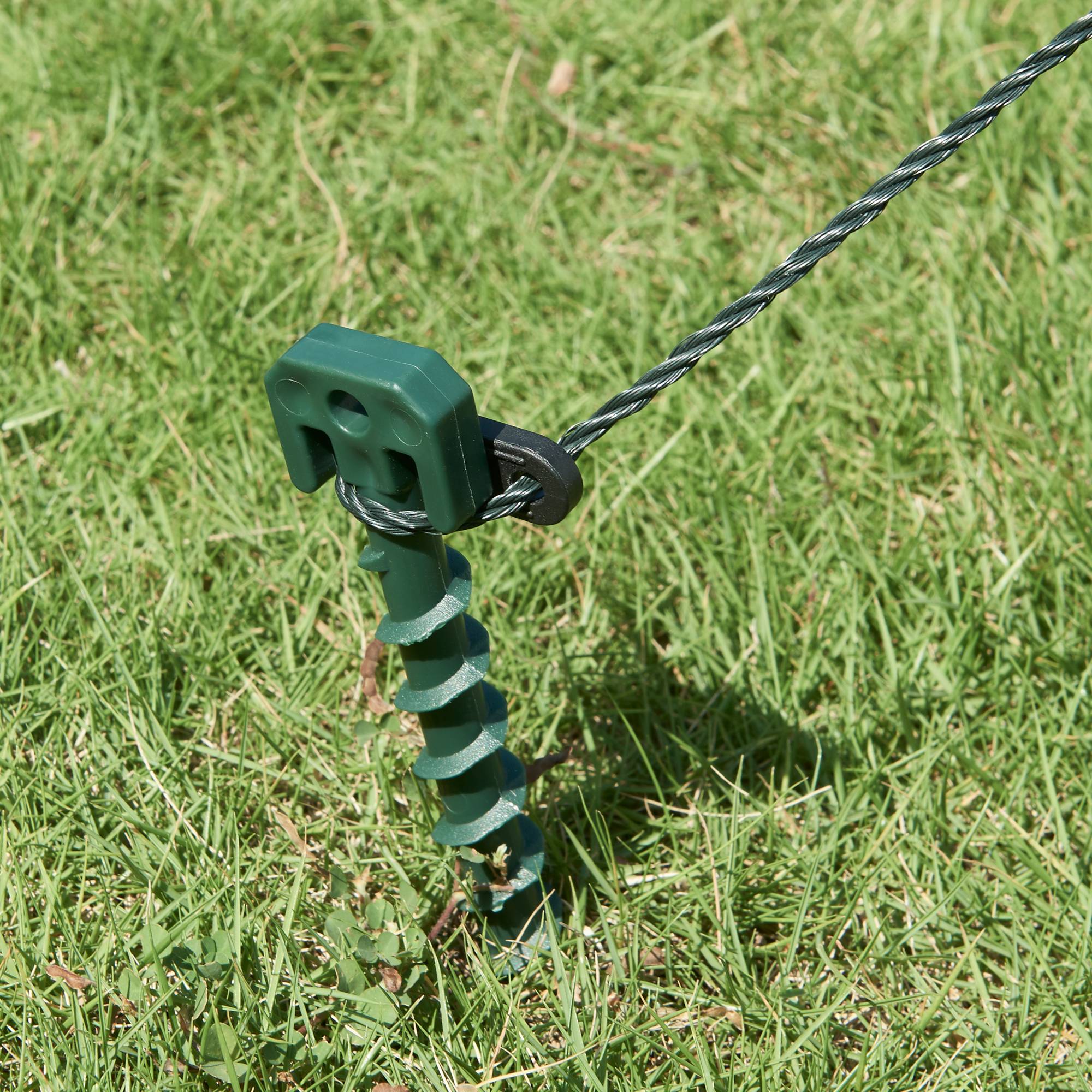 Serre de jardin Hunze 183 x 160 cm vert [en.casa] - Image 8
