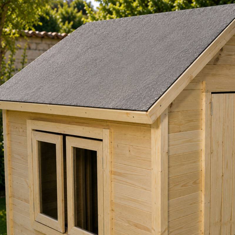 Soulet - Cabane en bois avec table pique-nique TIANA - Image 6