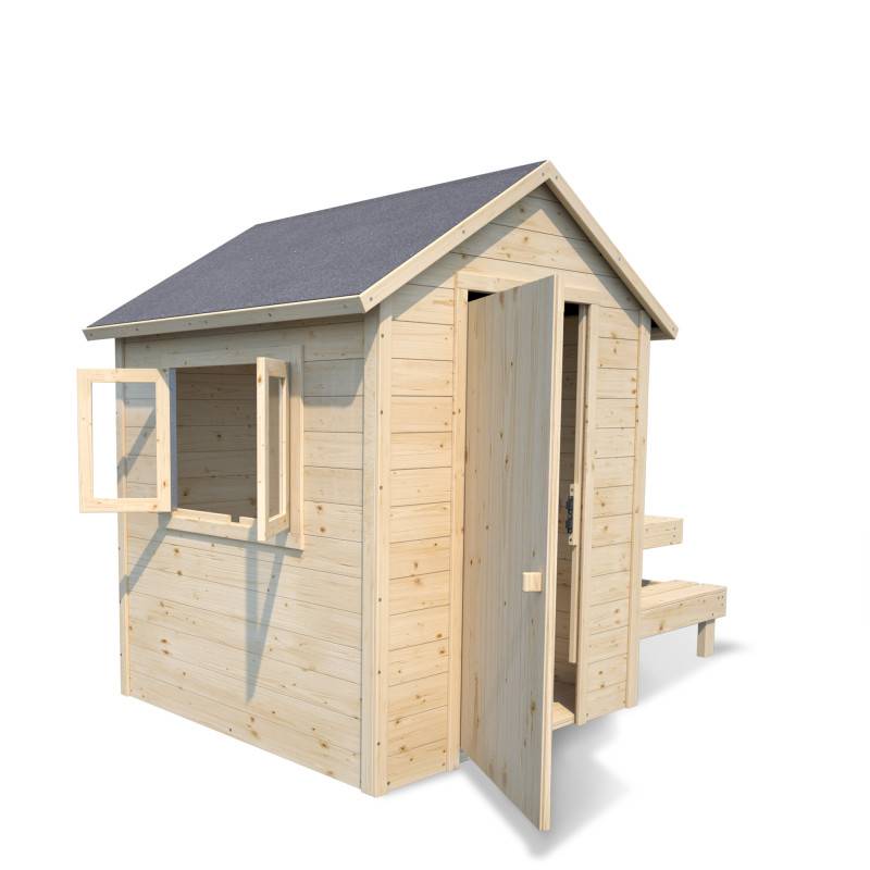 Soulet - Cabane en bois avec table pique-nique TIANA - Image 1