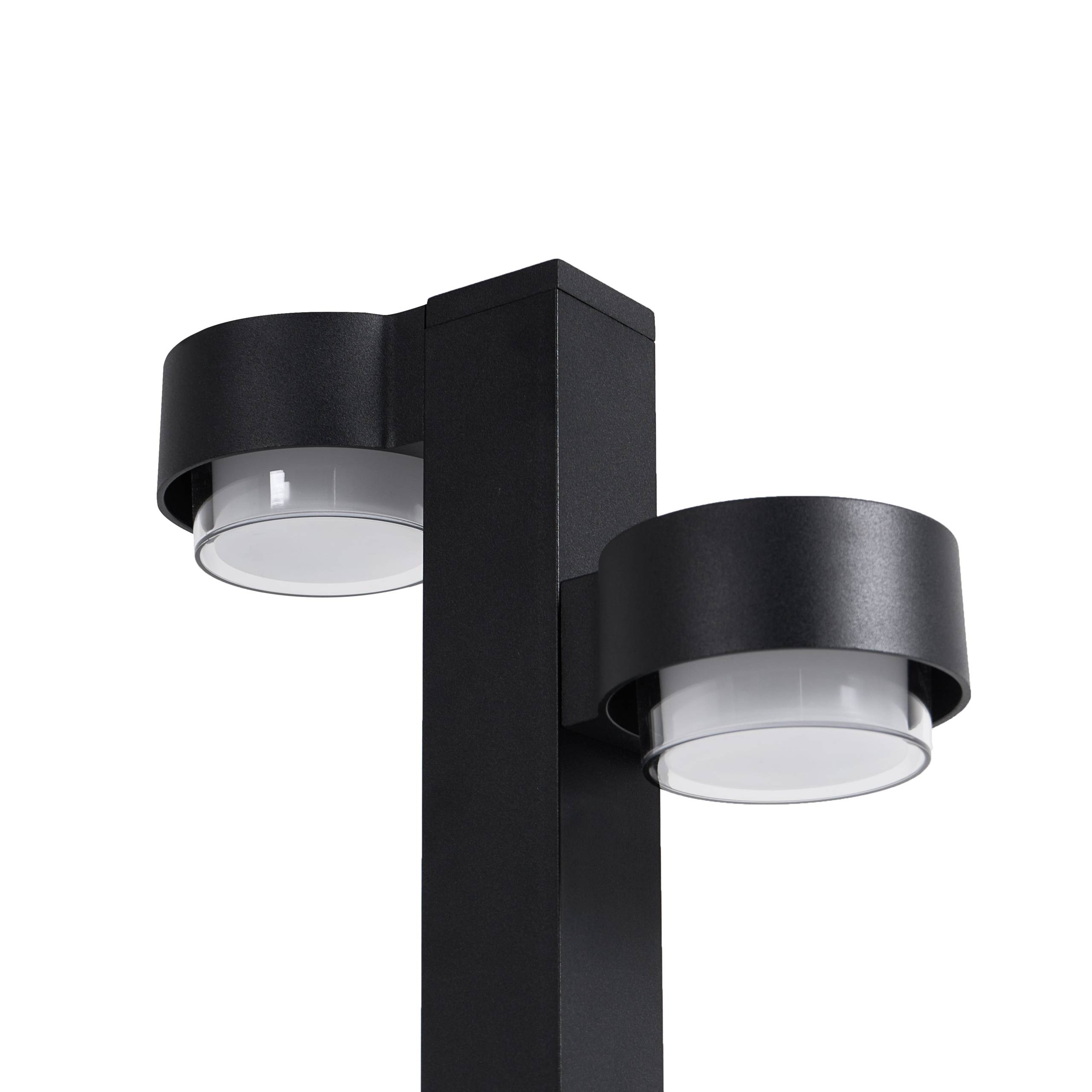 Beliani - Borne Lumineuse Aluminium Noir TORDERA - Beliani - Image 6
