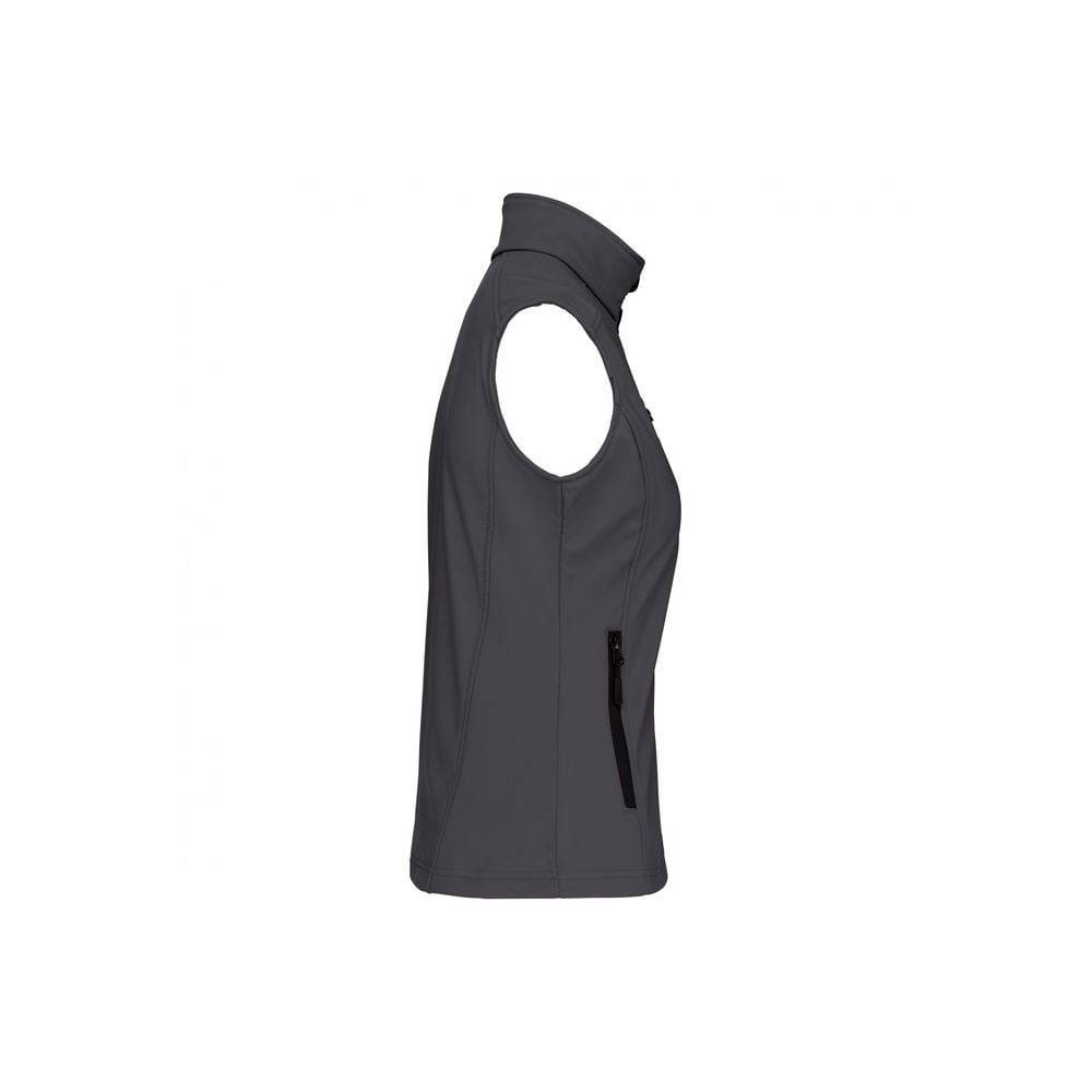 Bodywarmer Softshell femme Kariban imperméable Titanium XL - Image 3