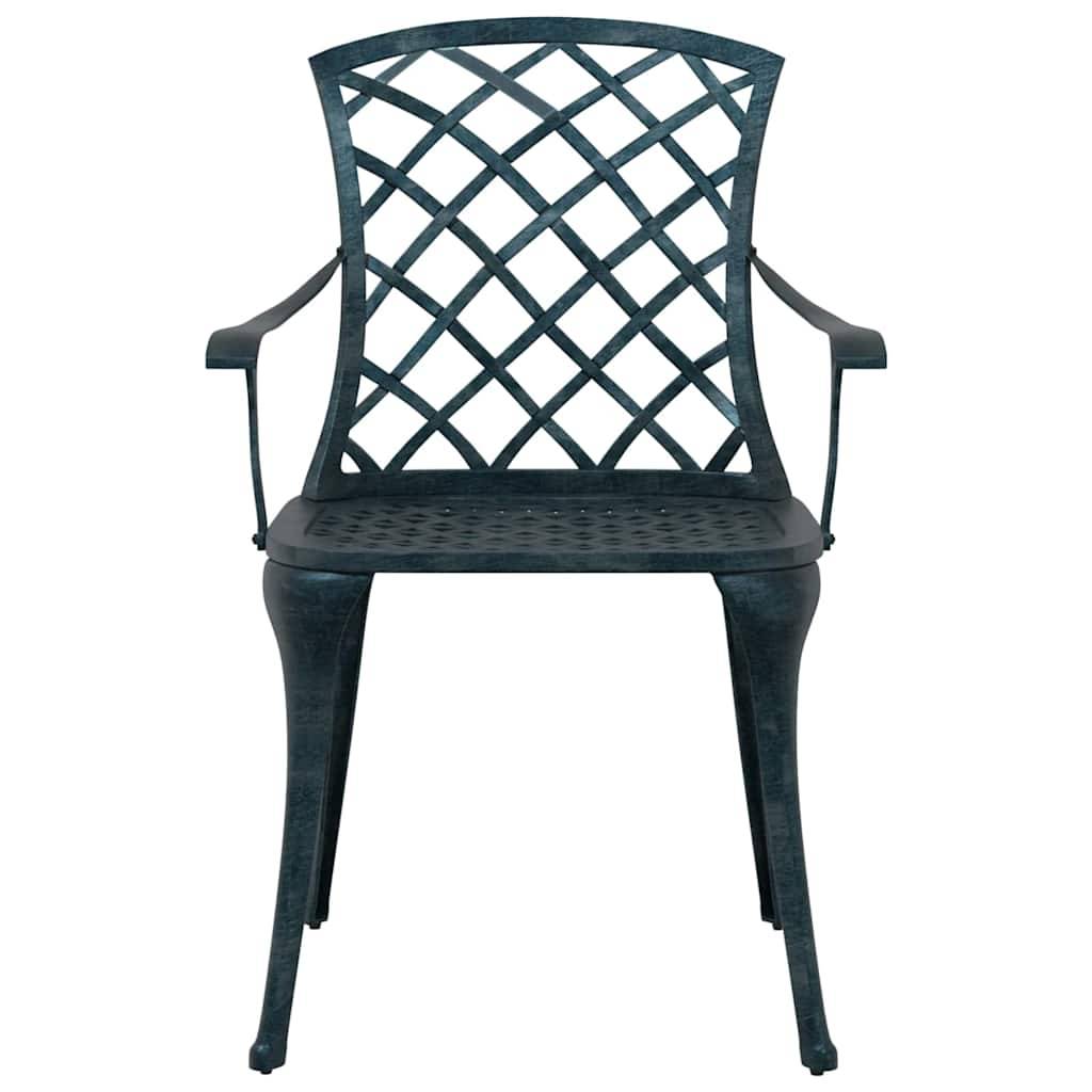 Prolenta Premium - Chaises de jardin aluminium vert 61 x 60,5 x 93 cm - Prolenta premium p3303.2 - Image 5
