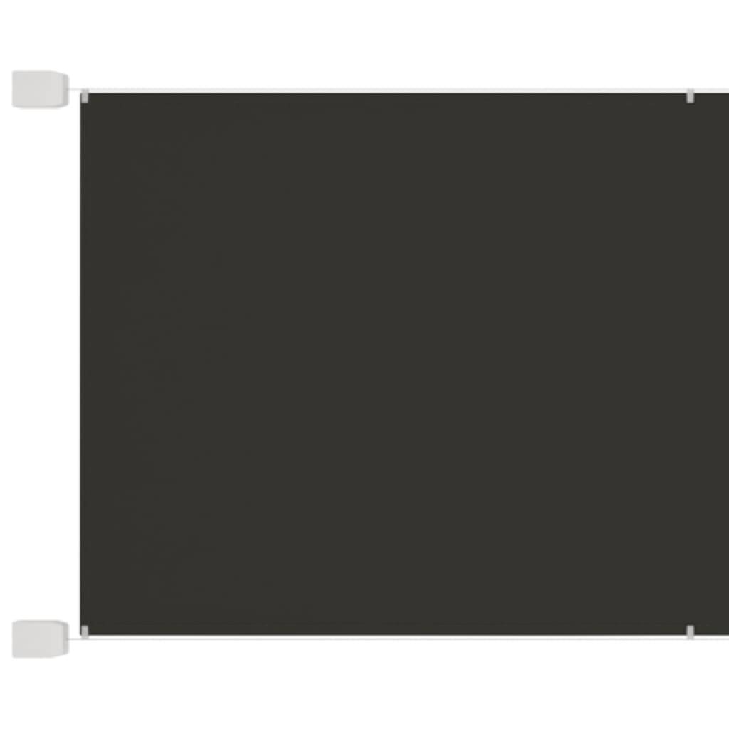 Helloshop26 - Auvent vertical 180x600 cm tissu oxford anthracite - Image 1