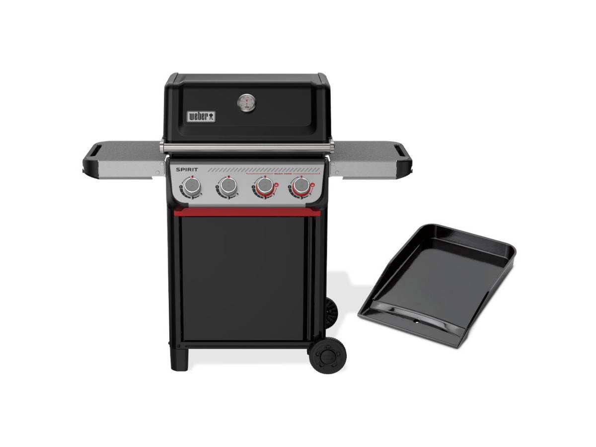 Weber - Barbecue à gaz Spirit E-425 mix plancha émaillée + Housse + Crochets pour accessoires  - Weber - Image 2