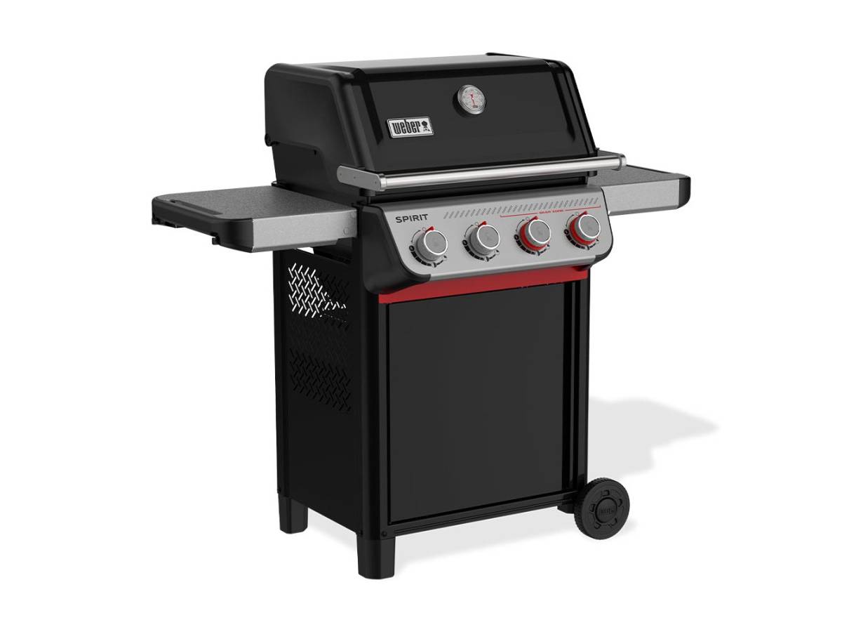 Weber - Barbecue à gaz Spirit E-425 mix plancha émaillée + Housse + Crochets pour accessoires  - Weber - Image 3