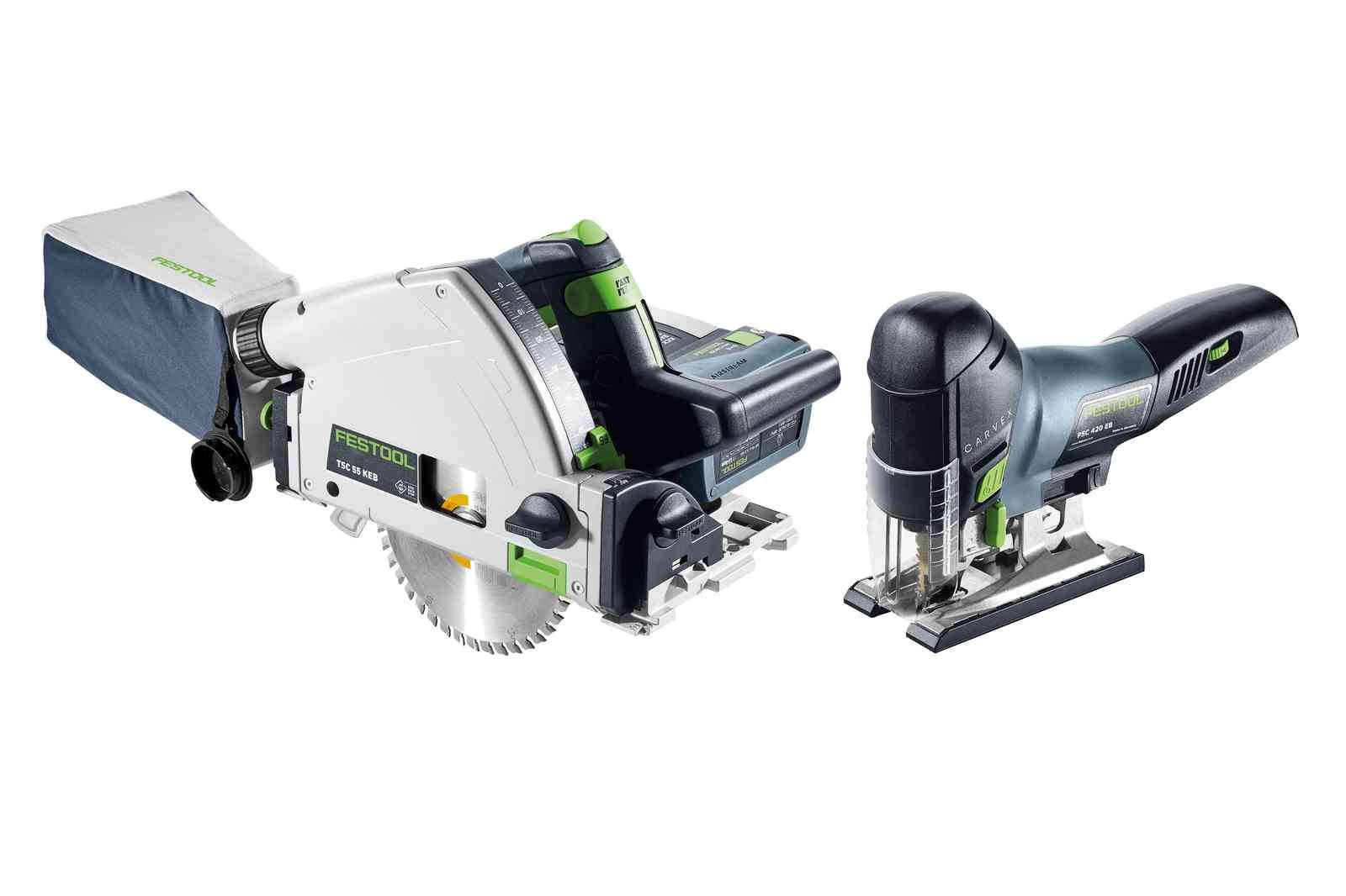 Festool - Kit Combo sans fil FESTOOL Sciage TSC 55 K + PSC 420 + TB M 137 - 578023 - Image 3