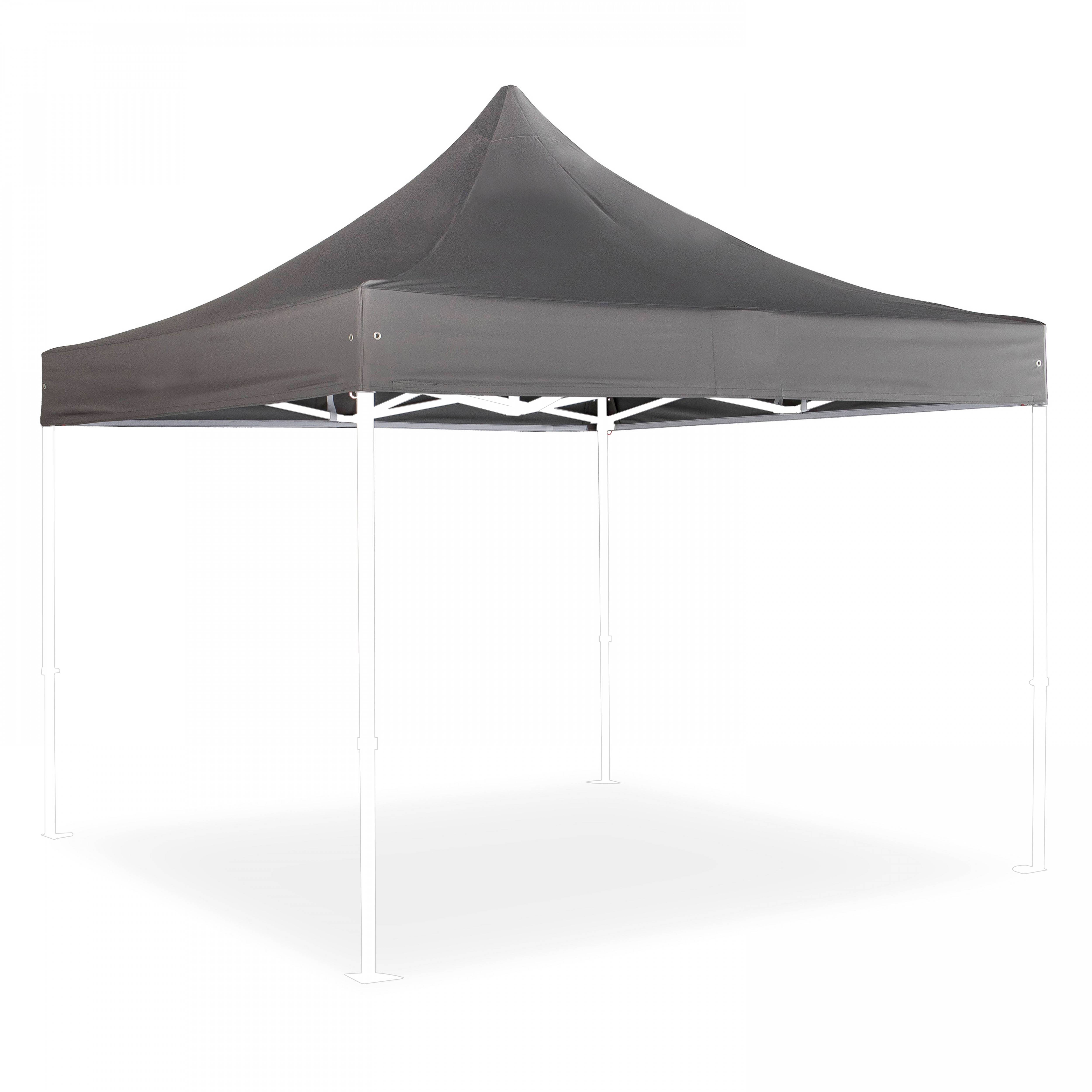 Oviala - Bâche de toit 4x4m pour tente pliante gris
PRO 40 - Oviala - Image 2