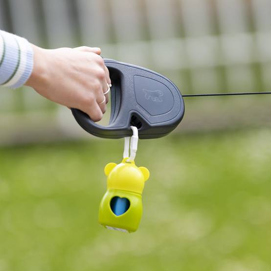 Ferplast - Ferplast Laisse Chien Enrouleur FLIPPY ONE, Laisse pour Chiens de Taille Moyenne jusqu'à 20 Kg. Cordon Extensible max 5 m. Bouton de verrouillage et - Image 5