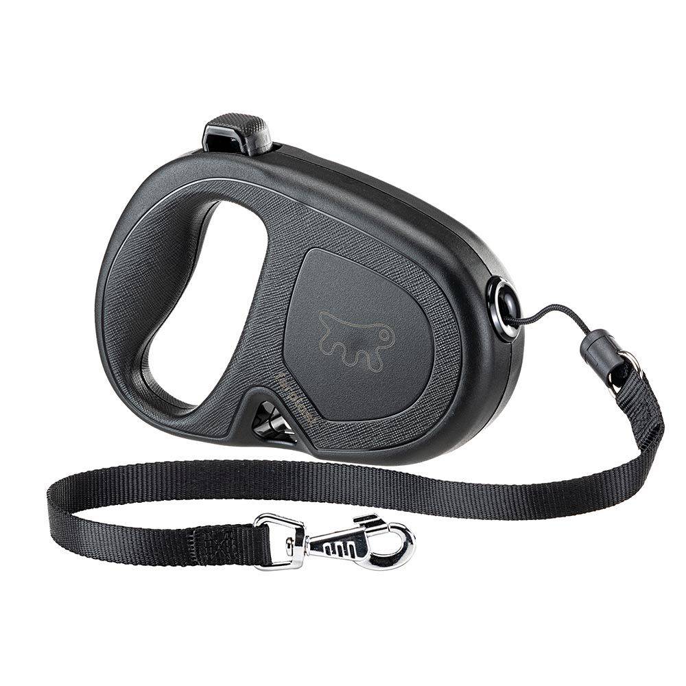 Ferplast - Ferplast Laisse Chien Enrouleur FLIPPY ONE, Laisse pour Chiens de Taille Moyenne jusqu'à 20 Kg. Cordon Extensible max 5 m. Bouton de verrouillage et - Image 1