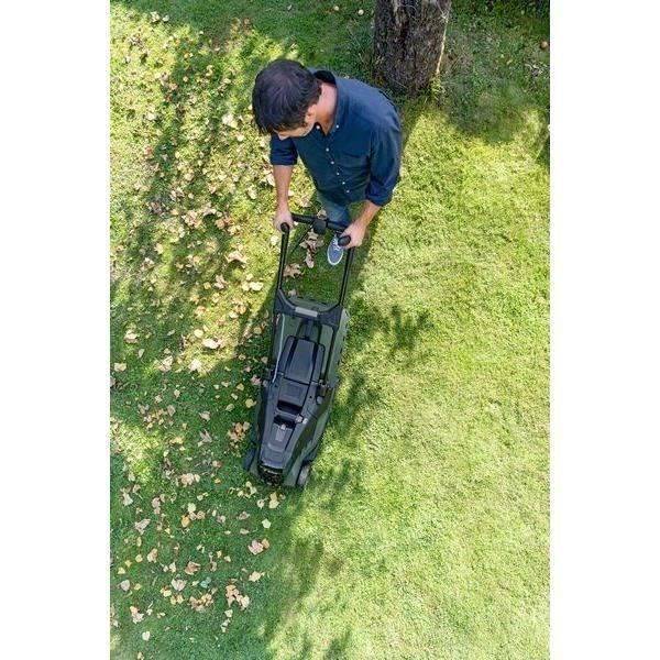 Bosch - Lame de rechange LeafCollect pour tondeuse AdvancedRotak 36 Li - 46 cm - Broyage - Noir