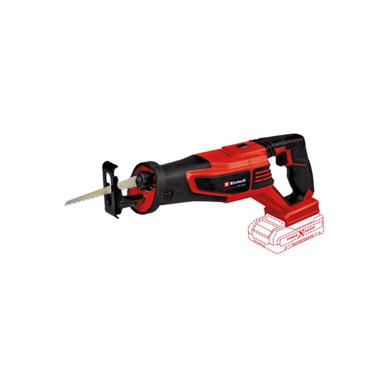 Einhell - Scie sabre universelle EINHELL 18V Power X-Change - Sans batterie ni chargeur - TE-AP 18/28 Li BL - Solo