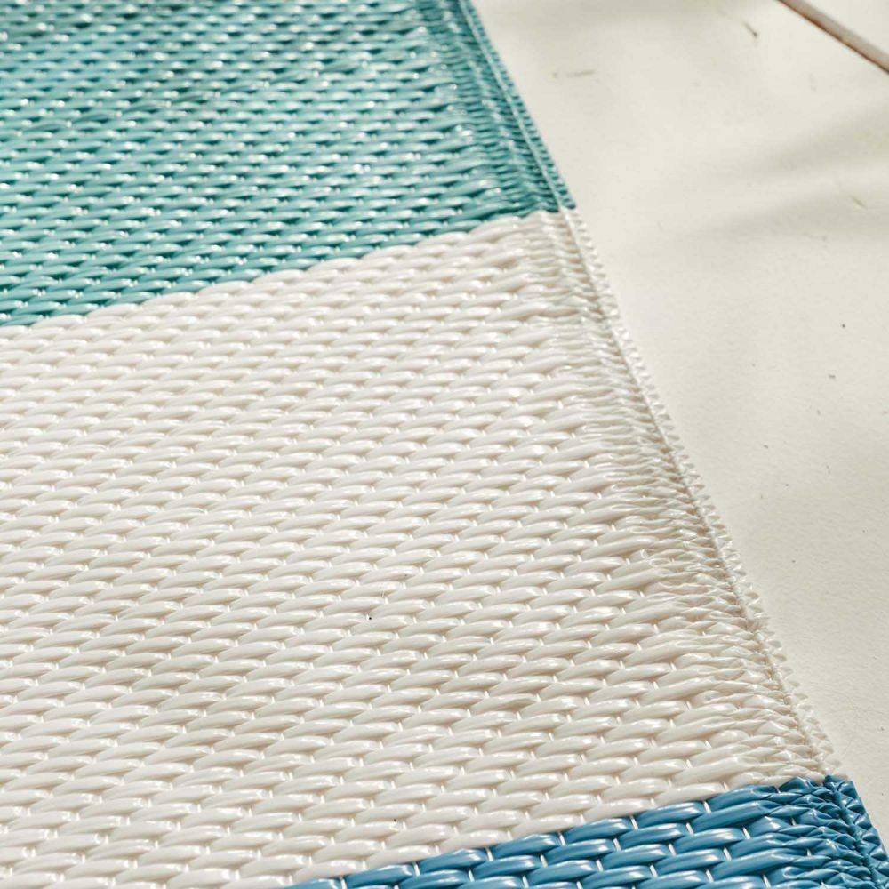 Jardindeco - Tapis extérieur en polypropylène Spargi 1744 vert 180 x 280 cm - Image 4