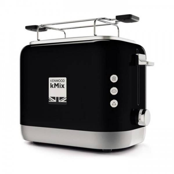 Grille Pain - Toaster Electrique  kMix - KENWOOD - TCX751BK - 2 fentes - Fonction baguette et décongélation - Noir - Image 2