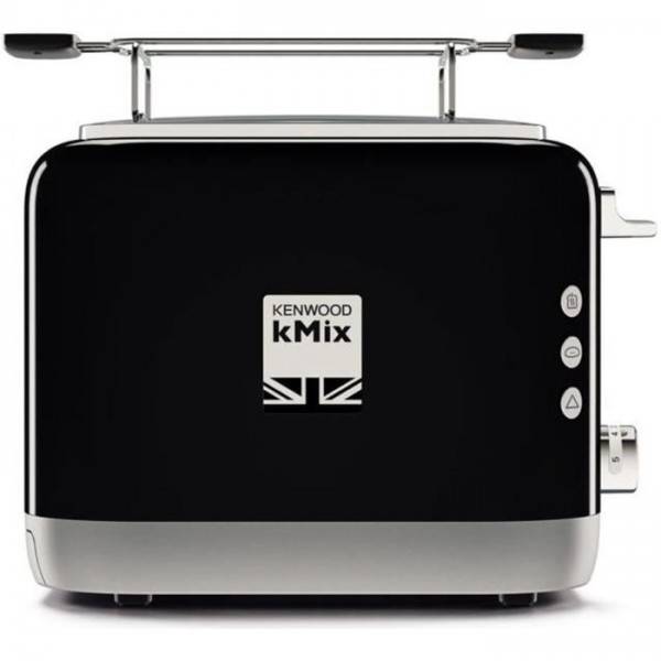 Grille Pain - Toaster Electrique  kMix - KENWOOD - TCX751BK - 2 fentes - Fonction baguette et décongélation - Noir