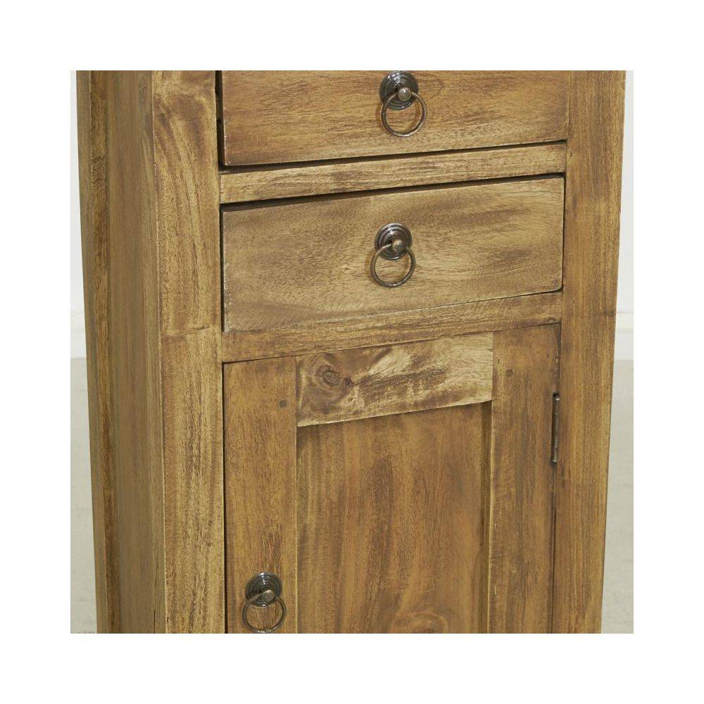 Aubry Gaspard - Commode en acajou naturel antique - Image 3