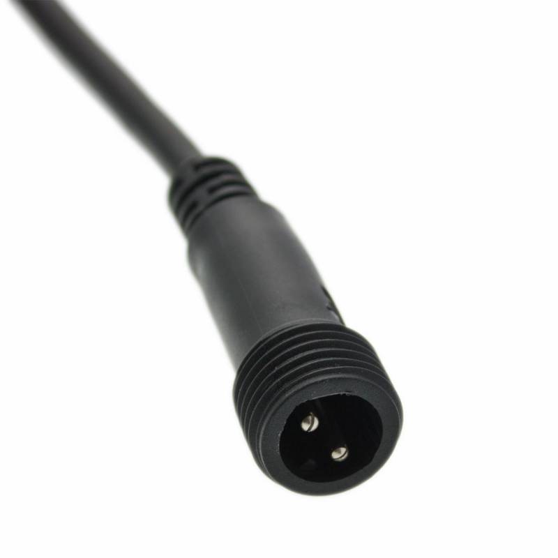 Lotti - Câble rallonge 10M noir 230V pour guirlande 230V IP67 Professionnelle Lotti - Image 3