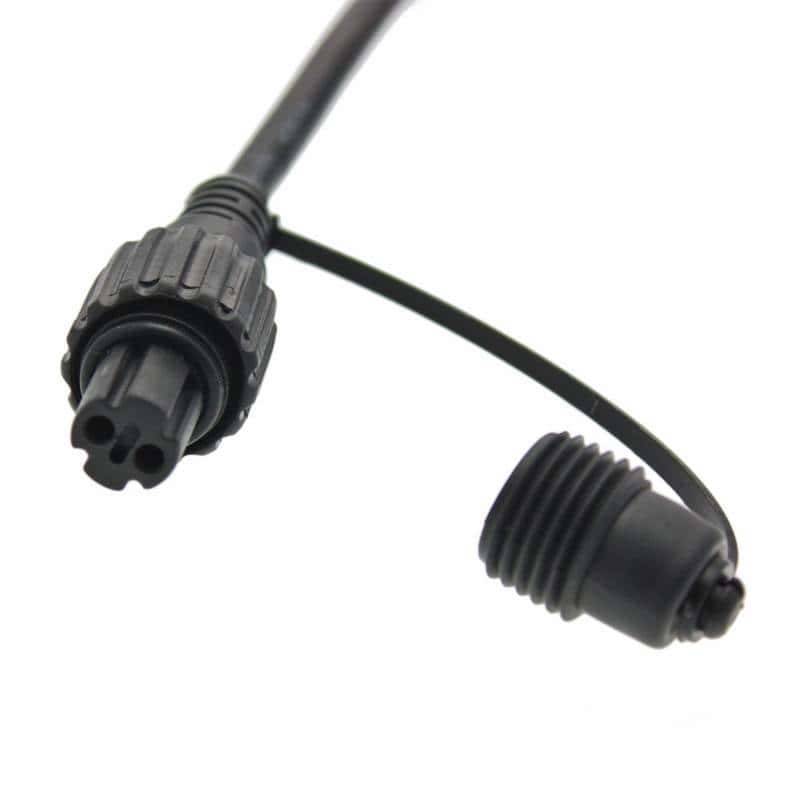 Lotti - Câble rallonge 10M noir 230V pour guirlande 230V IP67 Professionnelle Lotti - Image 4