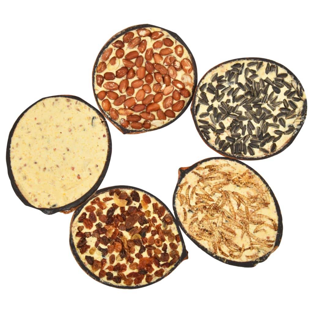 Vidaxl - Moitiés de noix de coco de nourriture d'oiseaux 10 pcs 290 g vidaXL 170901 - Image 9