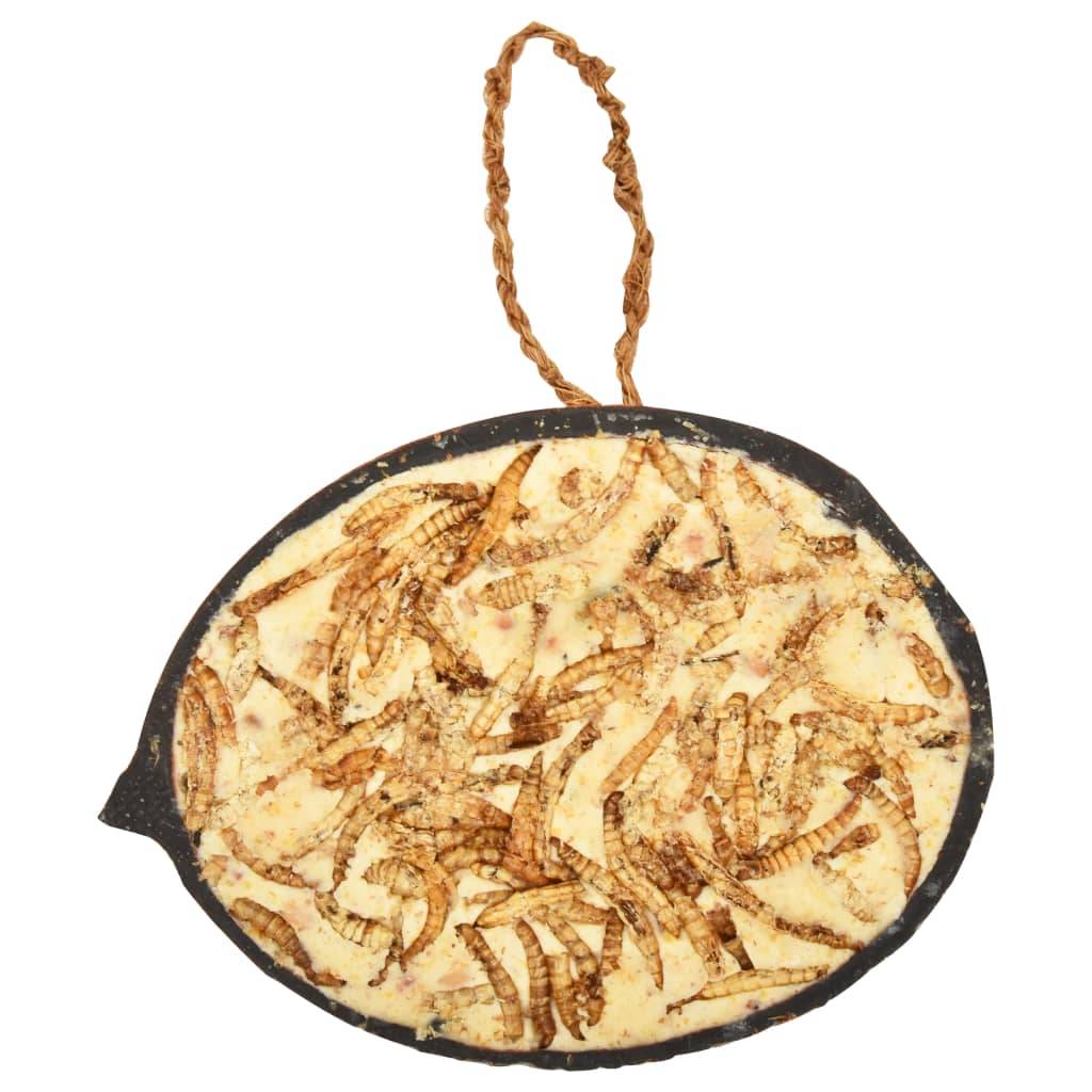 Vidaxl - Moitiés de noix de coco de nourriture d'oiseaux 10 pcs 290 g vidaXL 170901 - Image 6