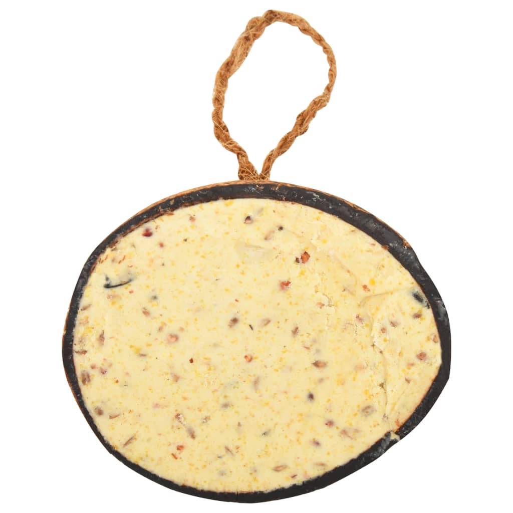 Vidaxl - Moitiés de noix de coco de nourriture d'oiseaux 10 pcs 290 g vidaXL 170901 - Image 6